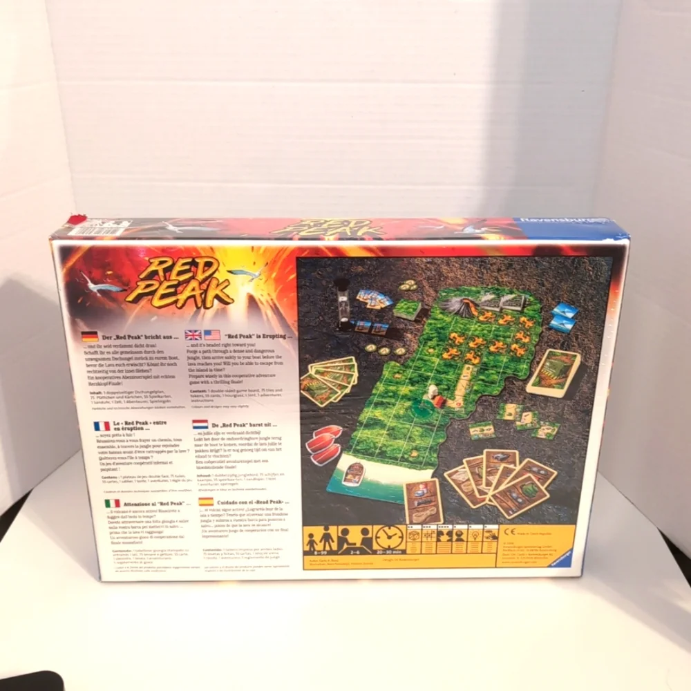 Ravensburger Red Peak Adventure Game Brand‎ New In Original Packaging